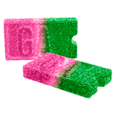 Strawberry Kiwi THC/CBG Soft Chews (1:1)
