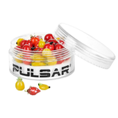Pulsar Cute Fruit Set of 50 Terp Beads- Glass Beads