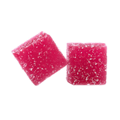 Strawberry 10:1 Sour Soft Chews (2-Pieces)