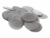 Screens Stainless Steel 0.5" $1.00 for 5