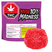 10x the Madness: The Red One Indica