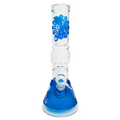 12" Water Pipe with Beaker Base