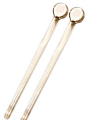 Dabber Round Glass 8"