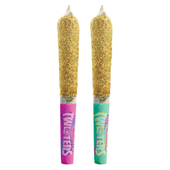 Twisters - Passion Plunge & Lime Frizz Infused Pre-Roll Twisters - Passion Plunge & Lime Frizz Infused Pre-Roll