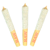 Dab Bods Pearadise 50's+ Triple Infused Pre Rolls