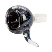 14mm Sparkle Liquid Bowl - Black