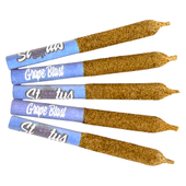 Grape Blast Liquid Diamond Infused Kief Coated Pre Roll