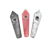 Crystal Hand Pipe (Any Colour)