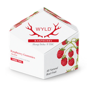 WYLD Real Fruit Raspberry Gummies 10PK WYLD Real Fruit Raspberry Gummies 10PK