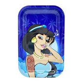 Jasmine Dreams Metal Rolling Tray Medium