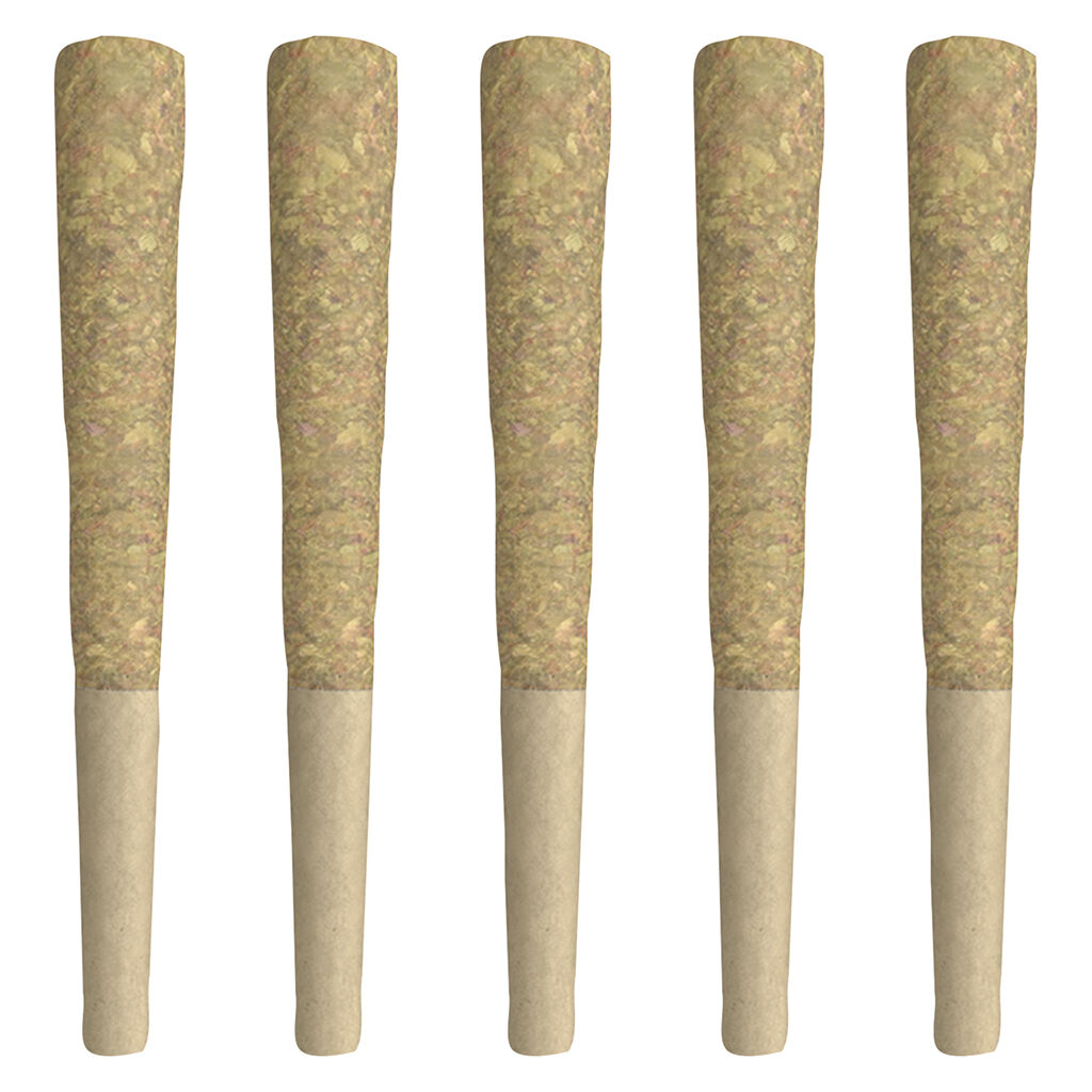 Qwazars - Solventless Hash (Grape Pie) Infused Pre-Roll