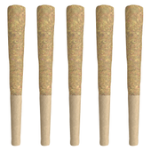 Qwazars - Solventless Hash (Kush Cookies) Infused Pre-Roll Qwazars - Solventless Hash (Kush Cookies) Infused Pre-Roll