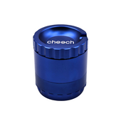 Cheech 63mm 4pc Concave Grinder (Gold)