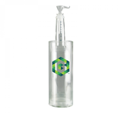 Gravity B - 12" Green Cosmos Gravity Bong