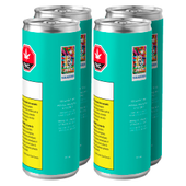 Multipack of 4 Collective Project Island Time Sparkling Juice 4 x 355ml