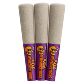 Iced Raspberry - Quad Diamond Infused Pre-Roll