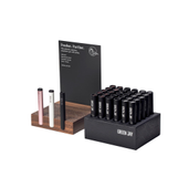 Green Jay Pre-Roll Single Carrier Display- 30 Pieces - Green Jay Pre-Roll Single Carrier- Black