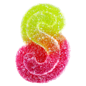 Fully Blasted Cherry Lime Gummy