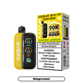 Rocky Vapor Oxbar Maglink - Lemon Series - Mango Lemon 90k Starter Kit