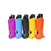 Toker Poker - 1pc Clipper Edition Plastic Lighter Sleeve w/ Poker & Tamper