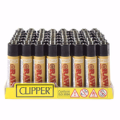 Clipper Mini Lighter - Raw Classic Print