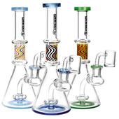 Pulsar - 8" Wig Wag Dab Rig