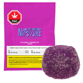 The Purple One Sativa THC Gummy