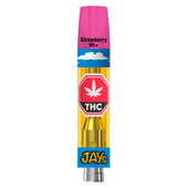 High Potency 95+ 510 Cartridge Strawberry