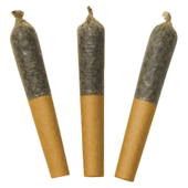 Hawaiian Plushers 60's+ Dbl Infused Pre-Rolls