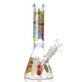 Labubu Design Beaker