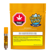 GLACIAL GOLD CBD 3:1 – Fuzzy Mango Vape 1g