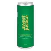 Sweet Justice Lemonade Ginger Ale CBG Beverage
