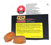Sour Mango Live Rosin Gummies