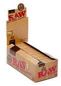 RAW Papers Canadian Distributor - Raw 1-1/2 Unbleached Rolling Papers