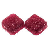La Boca Solventless Live Rosin SOUR Cherry Gummies