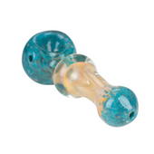 4" Gold Fumed Handpipe