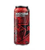 Rockstar Energy Drink- Punched Fruit Punch 473ml