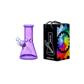 Bongs from Canadian Distributor - Bong 8" Glass Exotic Color - Purple