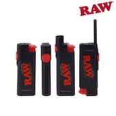 RAW - 1pc Pheonix Lighter w/Wind Screen + Adjustable Poker
