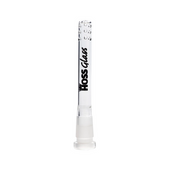 Hoss Glass Diffuser 14cms Downstem with Holes