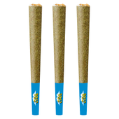 High Potency 50+ Diamond Infused Macchiato Gold Pre-Rolls