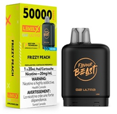 Level X Flavour Beast Ultra G2 Pods 50K Puffs - FRIZZY PEACH