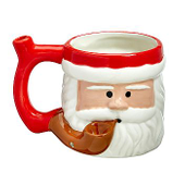 Fashioncraft's Roast & Toast - Santa Mug Pipe