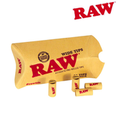 RAW - 21pc Wide Classic Pre-Rolled Tips