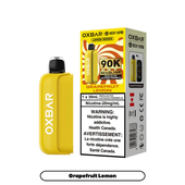 Rocky Vapor Oxbar Maglink - Lemon Series - Grapefruit Lemon 90k