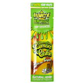 Juicy Hemp Wraps - 2pc Lemon Cake Terp Infused Hemp Wraps
