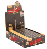 Raw - 1 1/4" Black Extra Fine Rolling Papers
