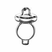 Mondo Dual Carb Cap by Pulsar- Clear