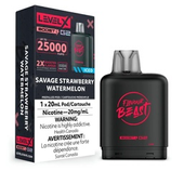 Level X Flavour Beast Boost G2 Pods - SAVAGE STRAWBERRY WATERMELON