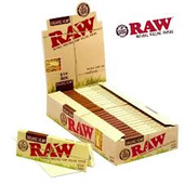 RAW Organic Hemp - 1+1/4 1.25 Rolling Papers
